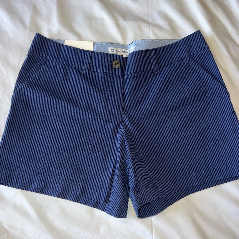 Southern Tide Seersucker Shorts